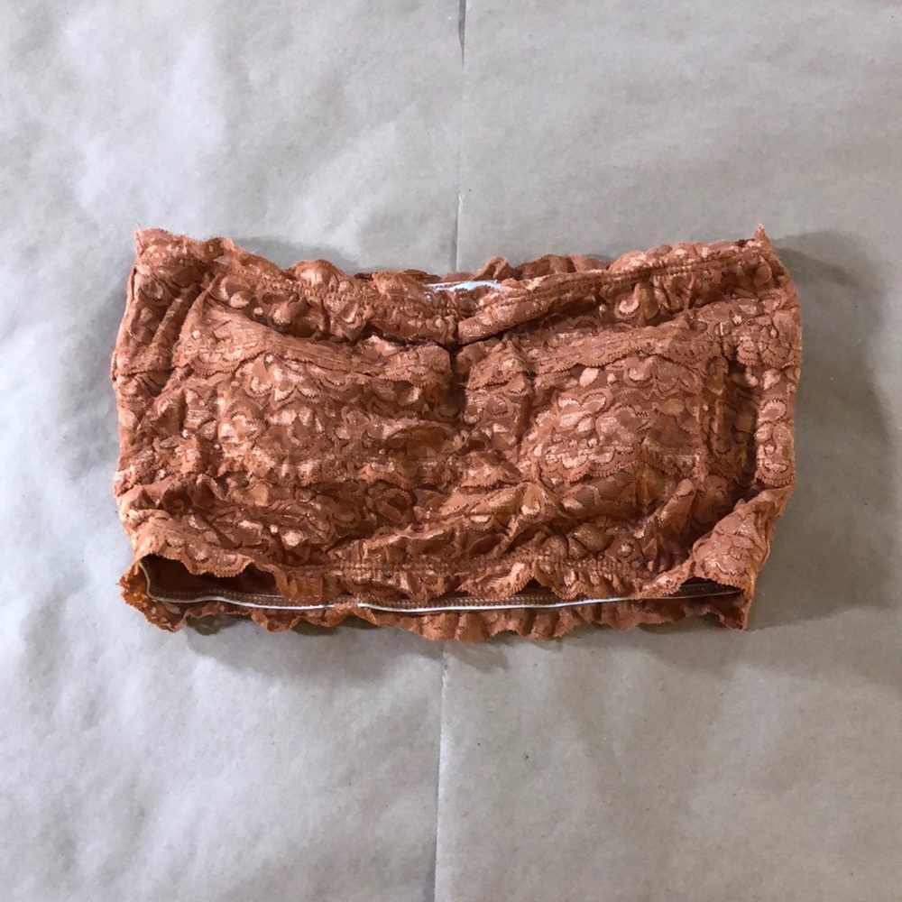 Copper Lace Bandeau